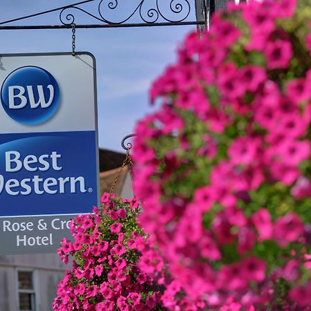 Best Western The Rose & Crown Hotel Colchester Exterior photo