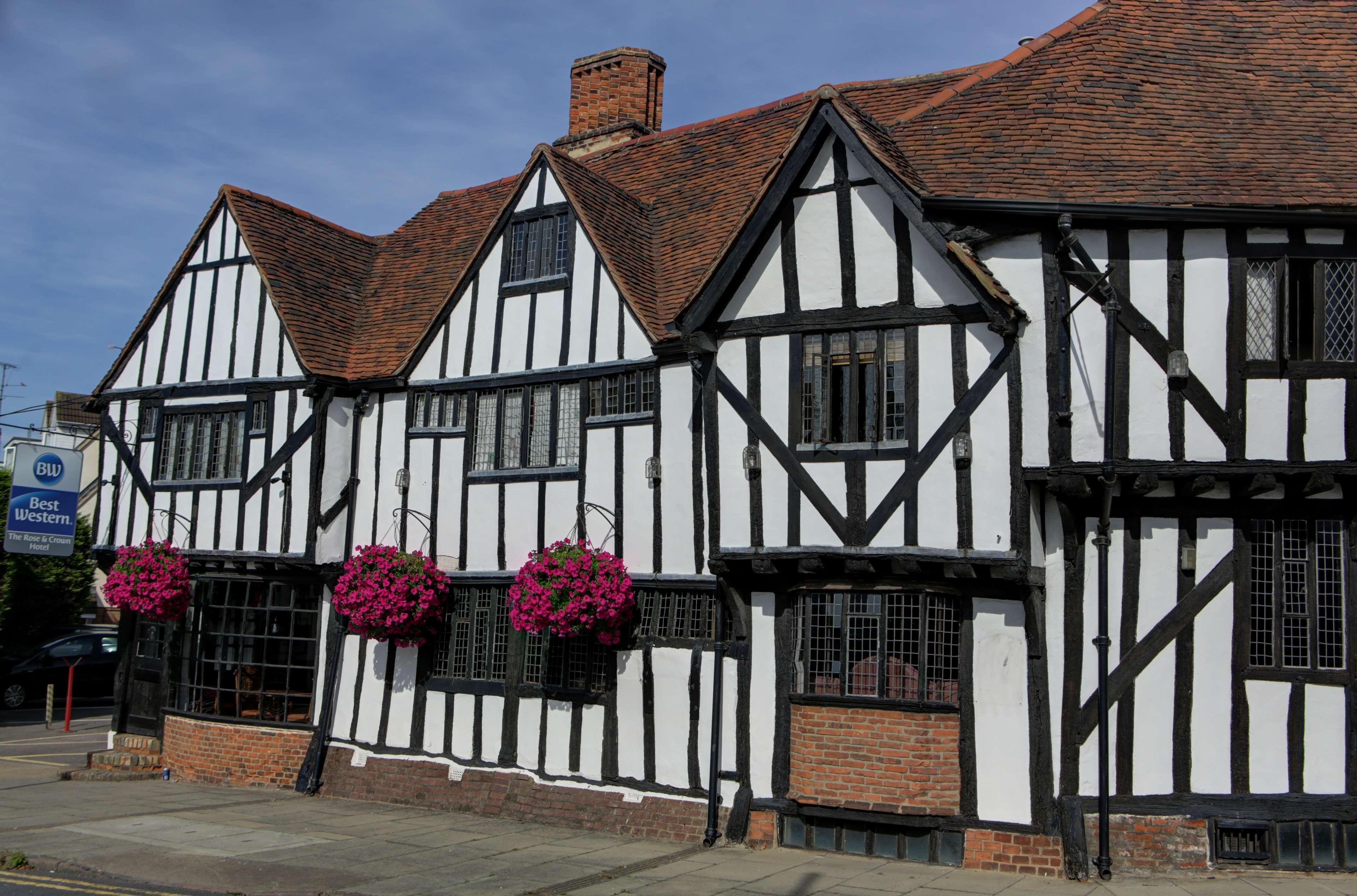 Best Western The Rose & Crown Hotel Colchester Exterior photo