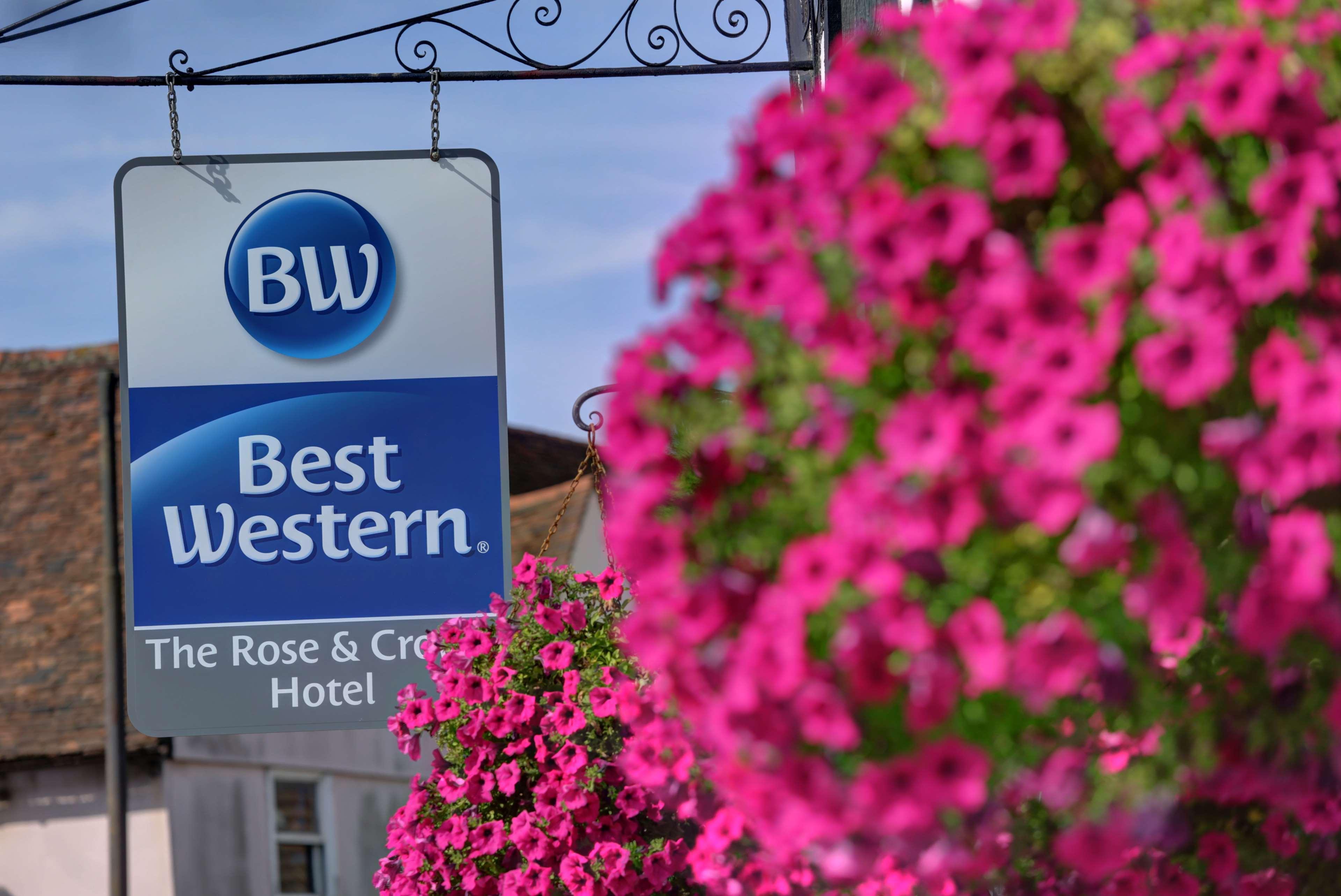 Best Western The Rose & Crown Hotel Colchester Exterior photo