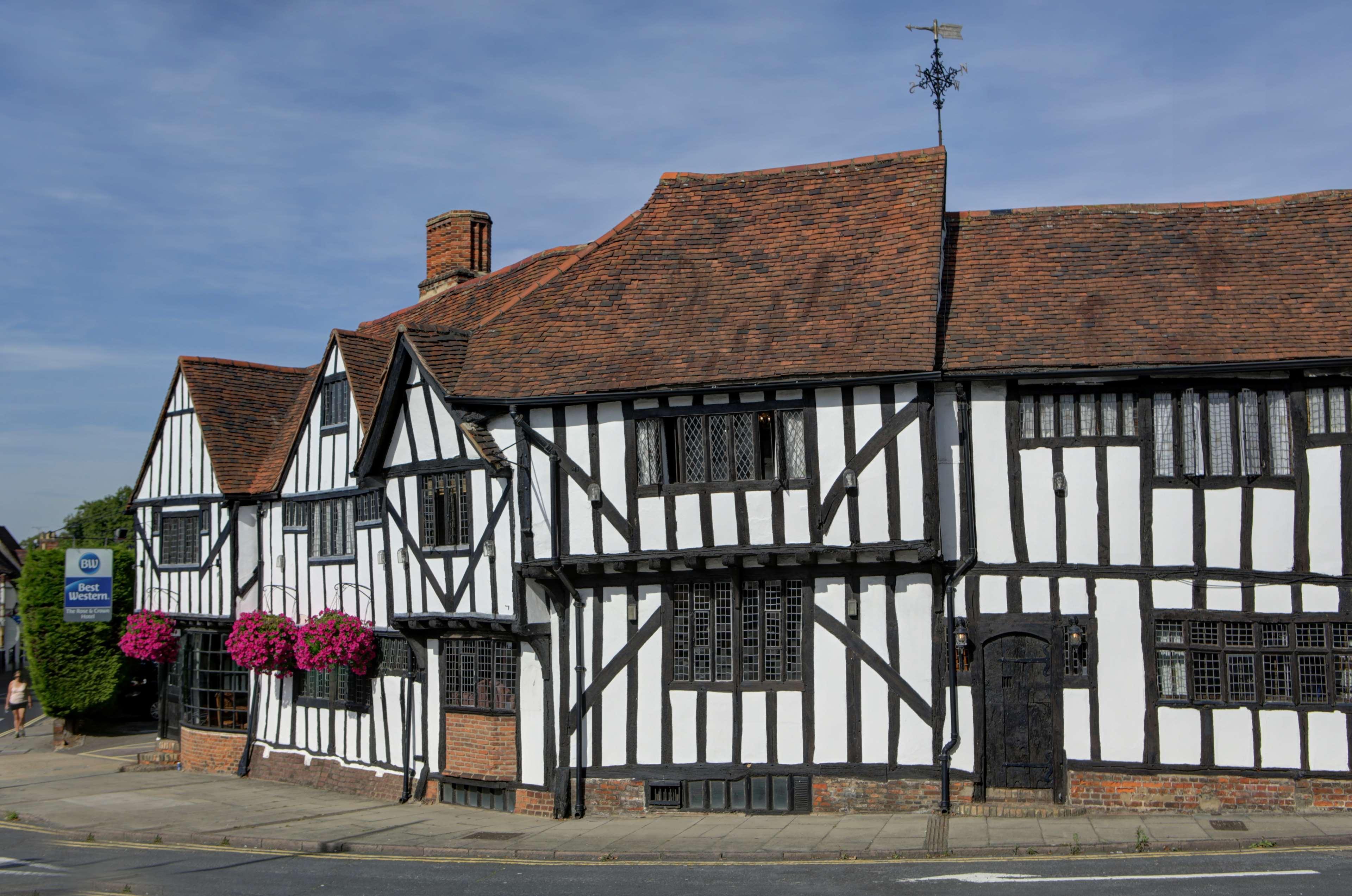 Best Western The Rose & Crown Hotel Colchester Exterior photo