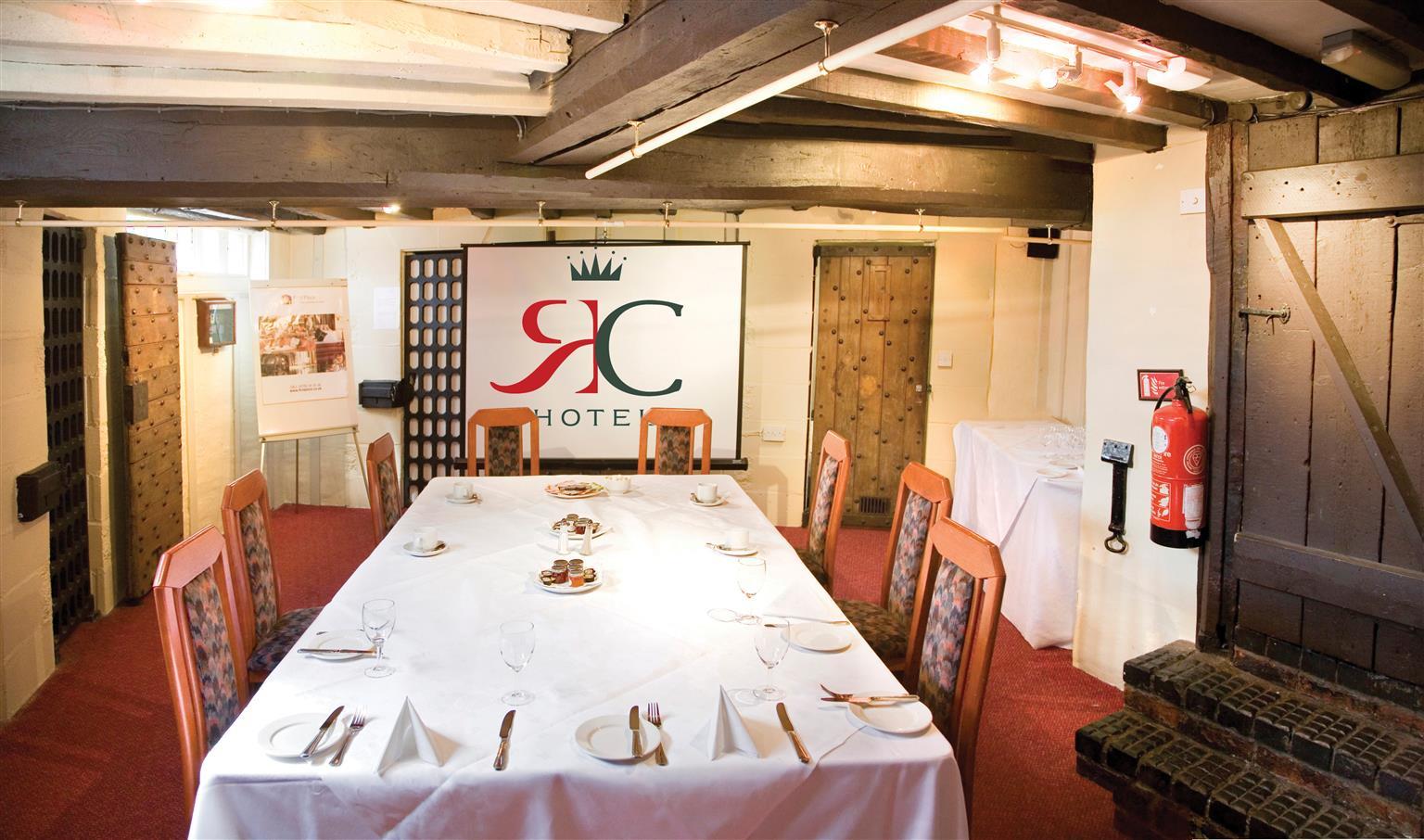 Best Western The Rose & Crown Hotel Colchester Restaurant photo