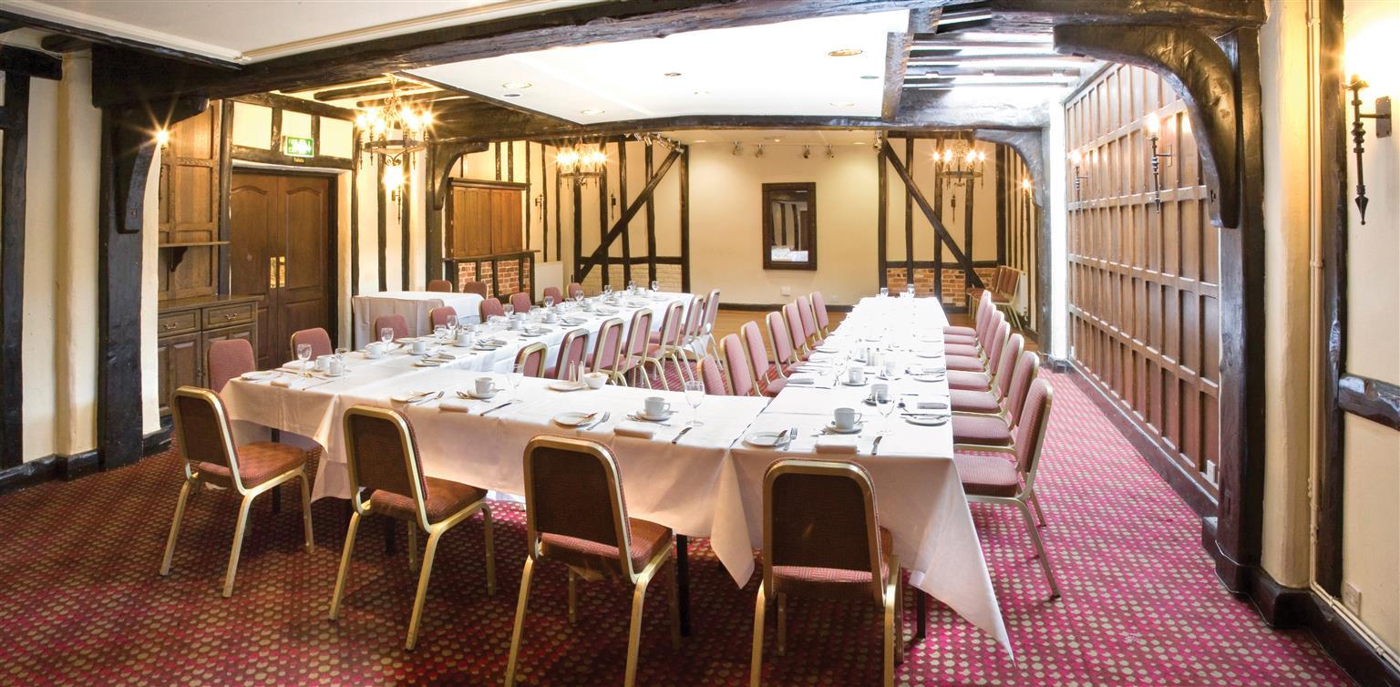 Best Western The Rose & Crown Hotel Colchester Restaurant photo