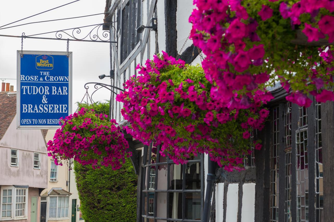 Best Western The Rose & Crown Hotel Colchester Exterior photo
